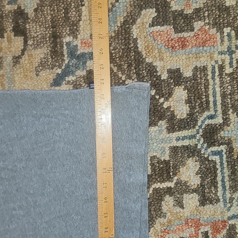 Patagonia Gray XL Polo Shirt - Picture 15 of 15